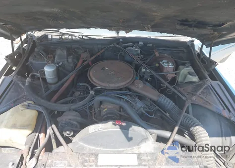 1978 Cadillac Deville from USA, damaged, VIN 6D69S8E673912